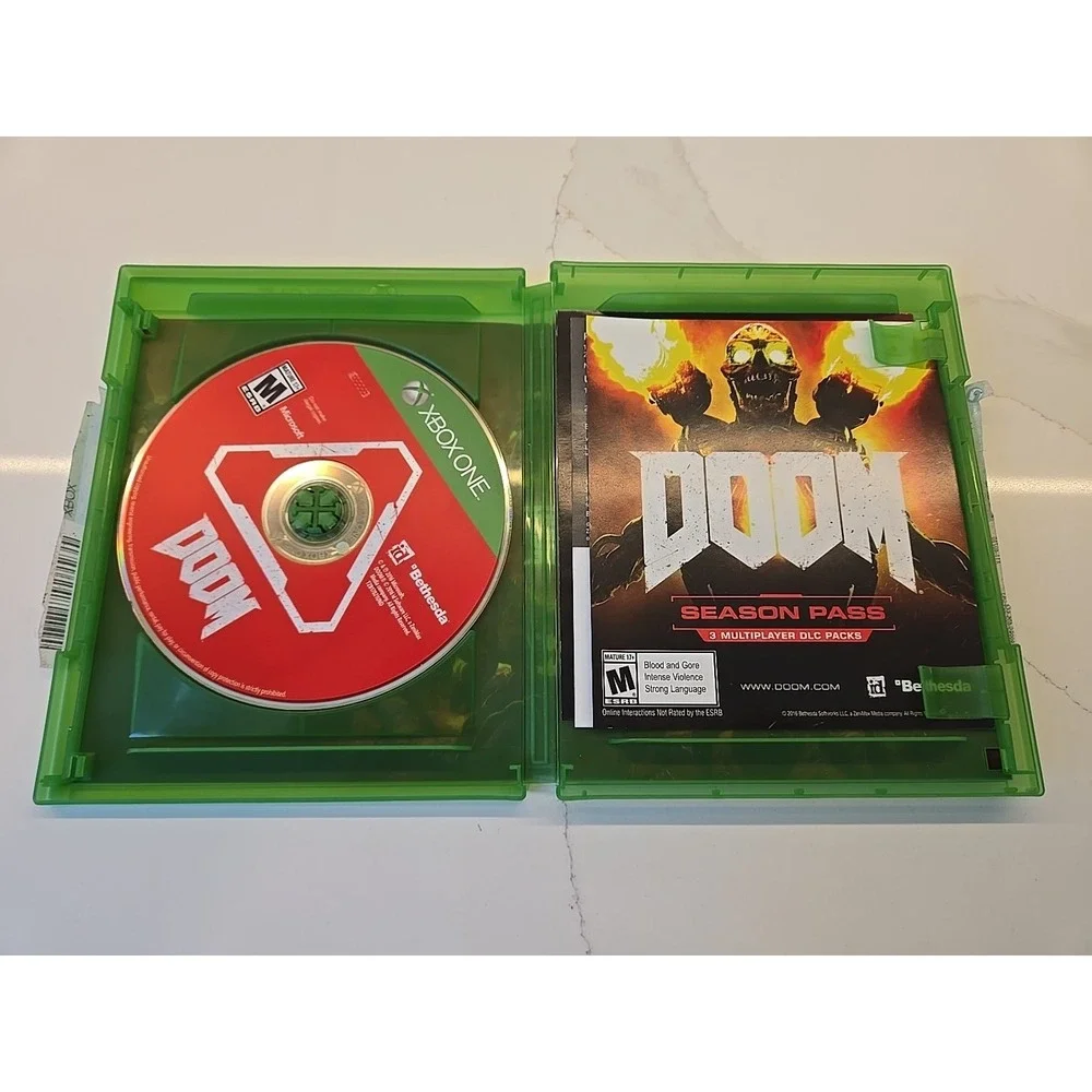 Doom - Microsoft Xbox‎ One